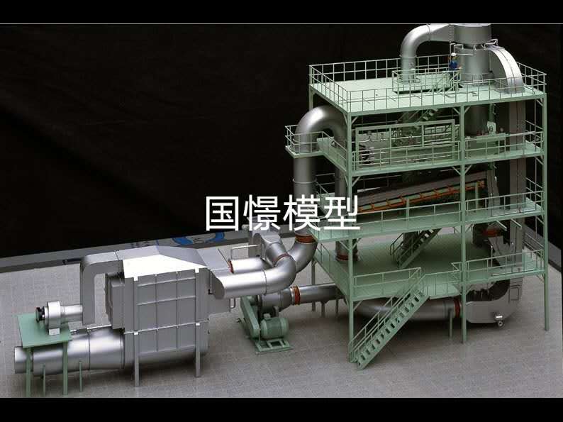 丹寨县工业模型