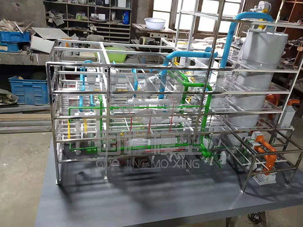 丹寨县工业模型