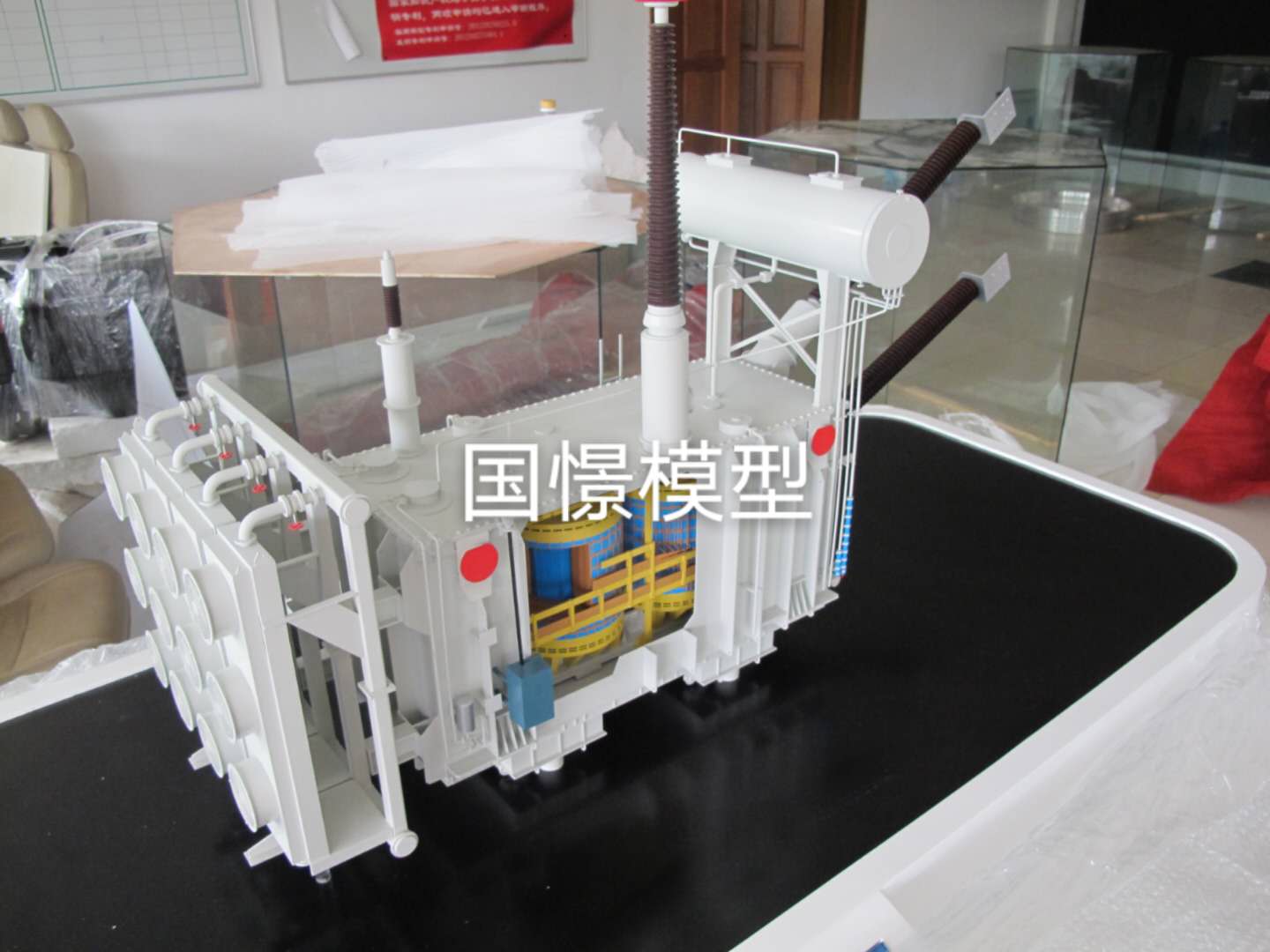 丹寨县机械模型