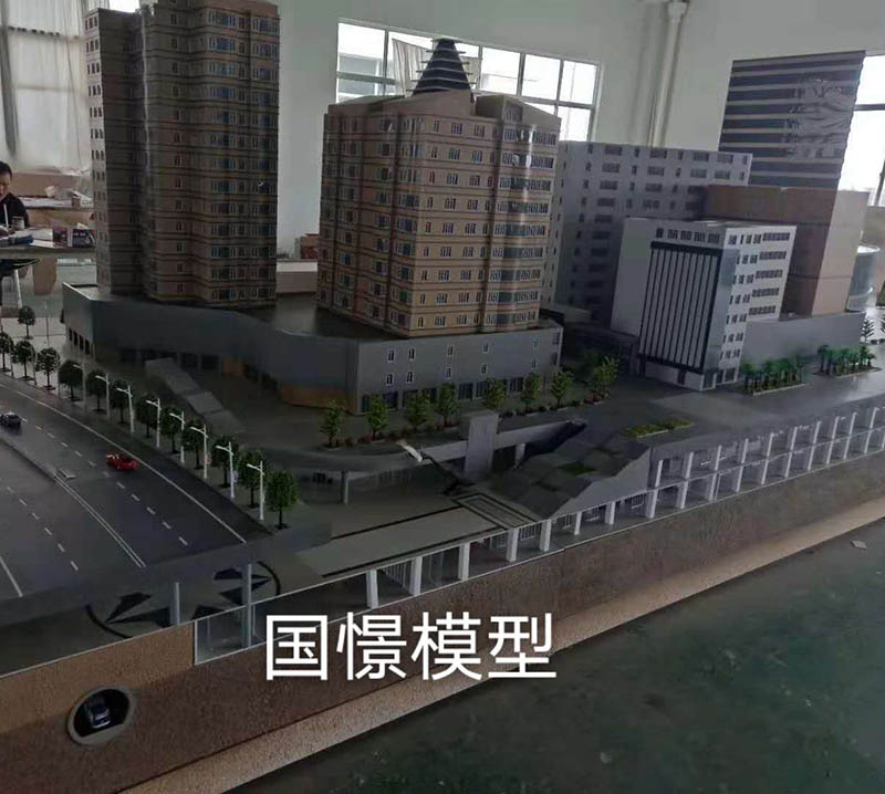 丹寨县建筑模型