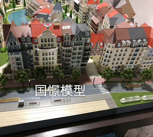 丹寨县建筑模型