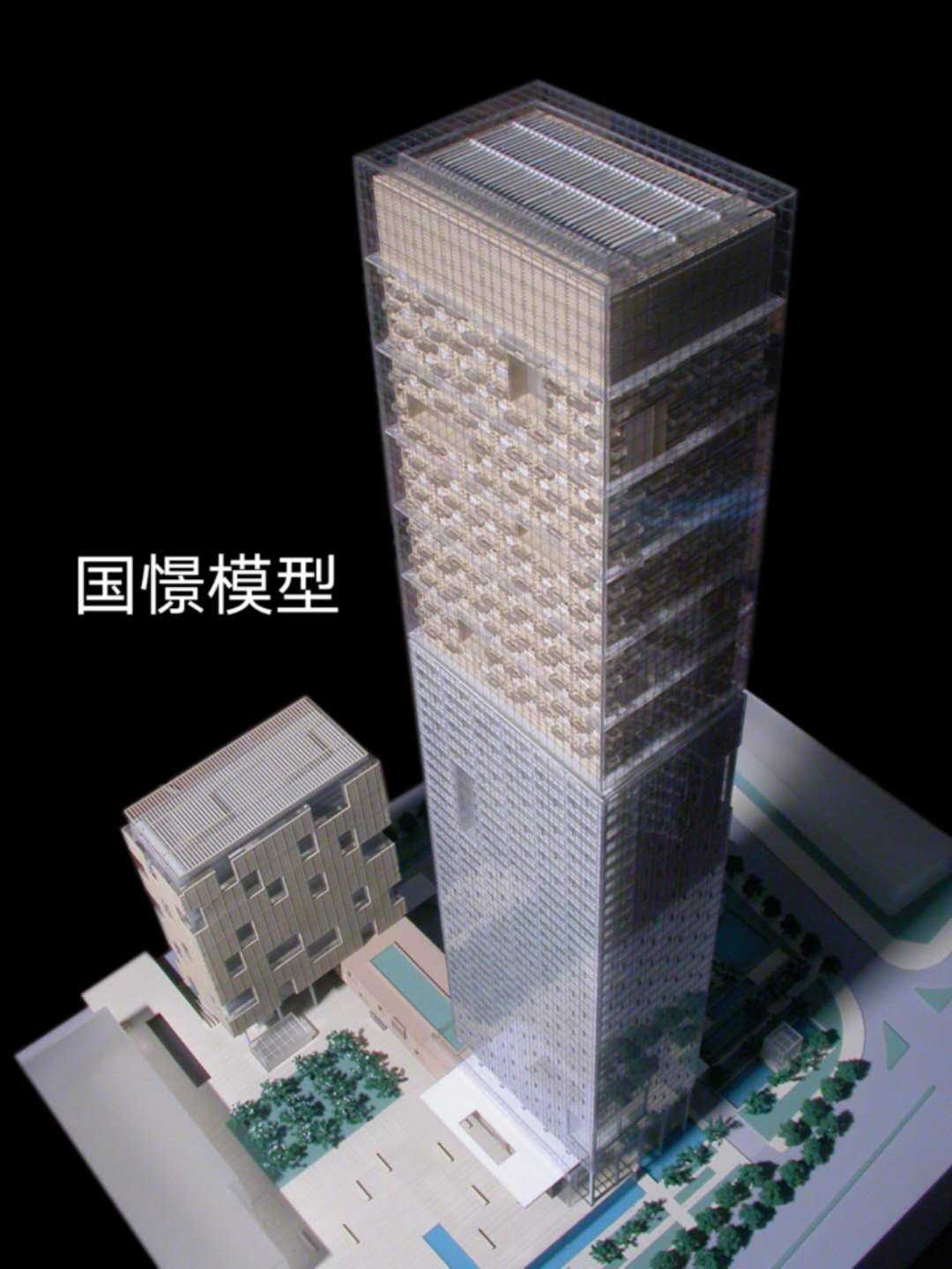 丹寨县建筑模型