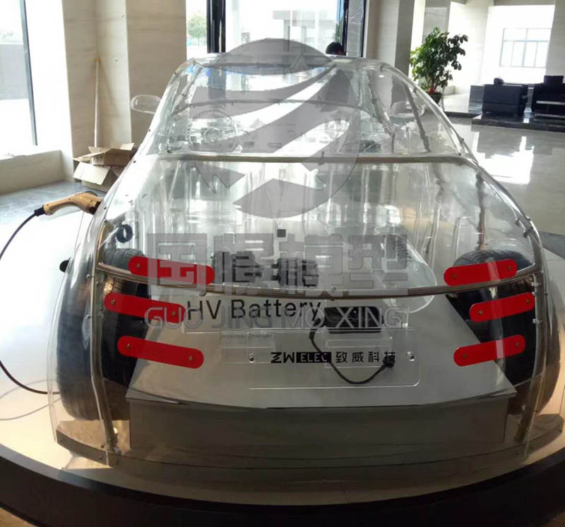丹寨县透明车模型