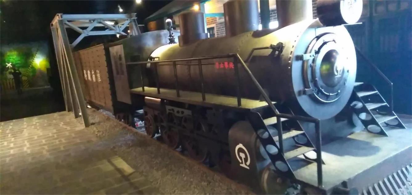 丹寨县蒸汽火车模型