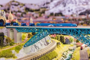 丹寨县桥梁模型